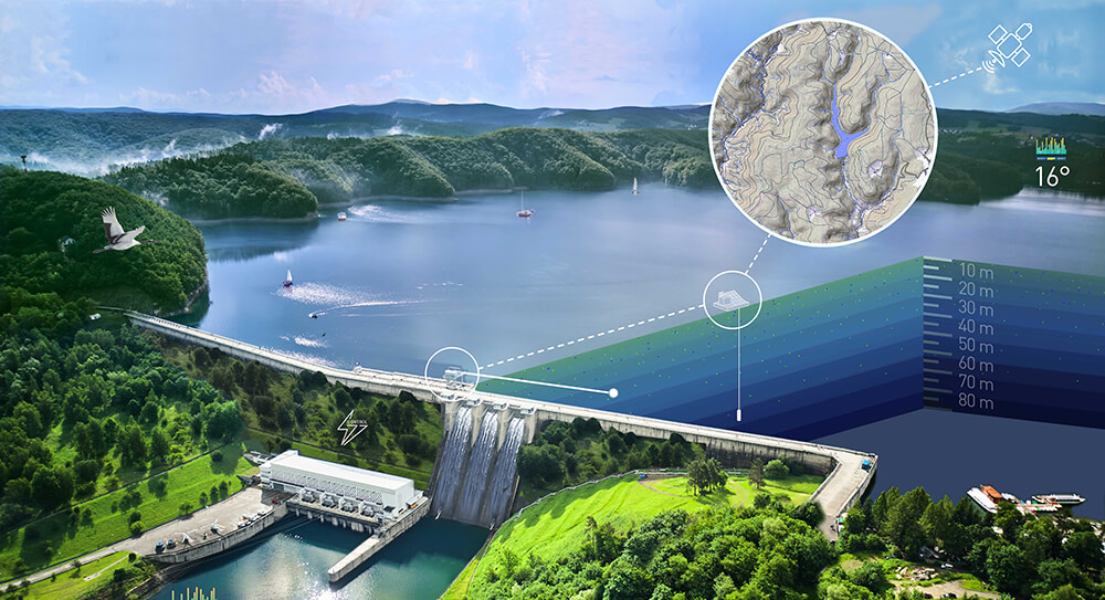 CLAIRE entwickelt Bilder der Zukunft. Hier ein Beispiel für Wasserwirtschaft der Zukunft (c) UFZ.